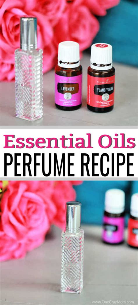 DIY Perfume - make your own perfume with essential oils