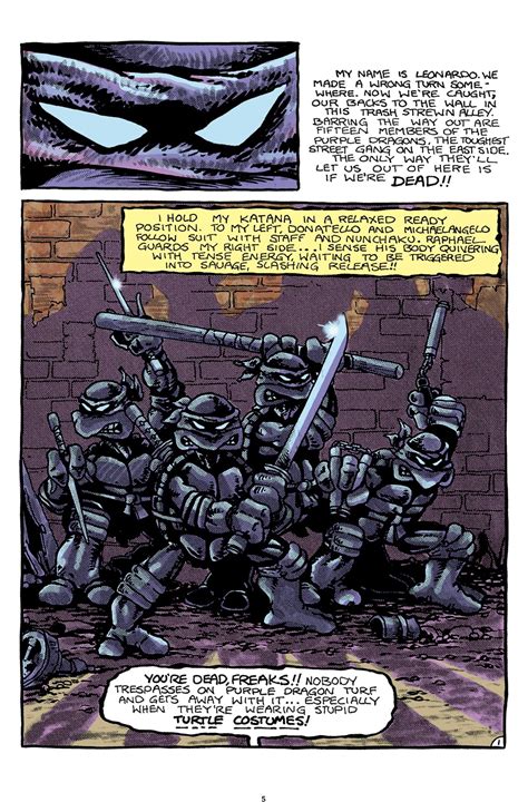 Teenage Mutant Ninja Turtles Color Classics Vol Comics By Comixology