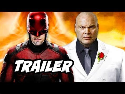 Daredevil Season 3 Trailer 2 – Daredevil vs Kingpin Marvel Easter Eggs ...