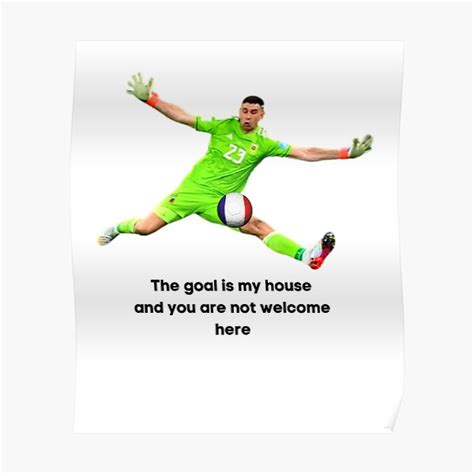 Dibu Martinez Emiliano Martinez Sticker Poster For Sale By