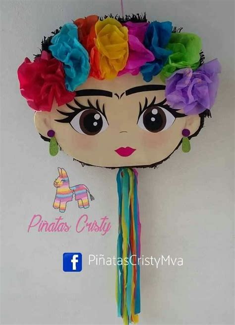 Pi Ata Tambor Frida Khalo Pi Atas Redondas Pi Ata Mexicana Pi Atas