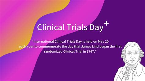 Clinical Trials Day 20 May Youtube