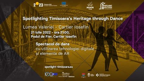 Spotlighting Timisoara S Heritage Through Dance Spectacol De Dans Cu