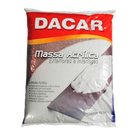 Massa Acr Lica Saco Kg Fitztintas