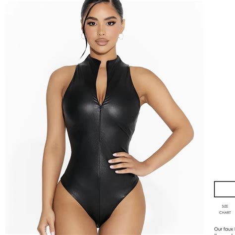 Naked Wardrobe Bodysuit Its The Long Sleeve Depop