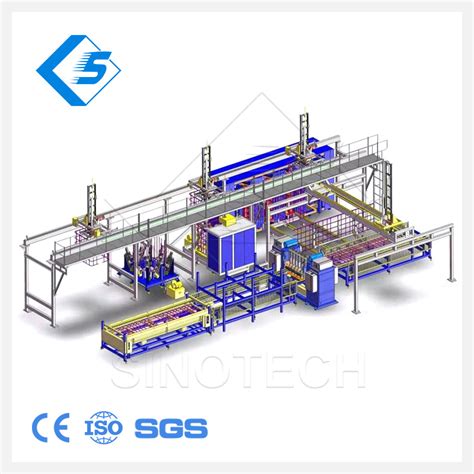 Customized Automatic Bending Welder Ibc Cage Manufacturing Machine With