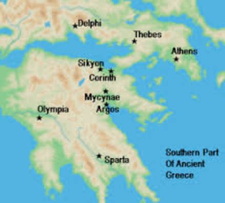 Delphi Map