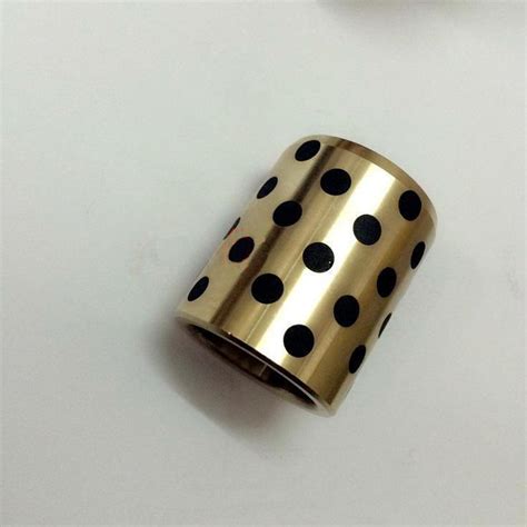 Pc Mm Jdb Graphite Lubricating Brass Bearing Bushing Sleeve