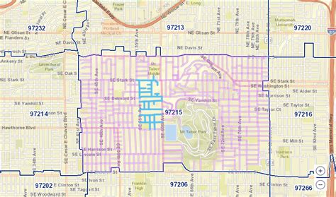 Top Portland Oregon Zip Code Maps