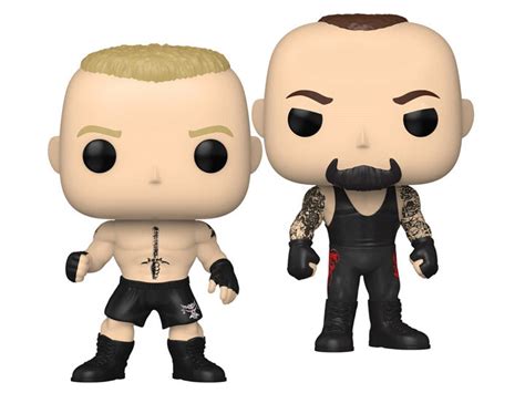 2023 WWE Funko POP! Vinyls 2-Pack: Brock Lesnar & Undertaker ...