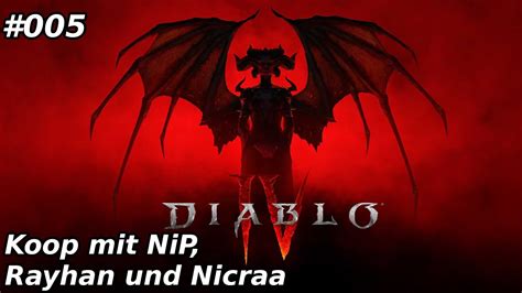 Wir Beenden Akt Und Let S Play Diablo Mit Nicraa Nip