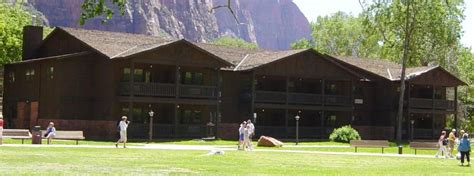 Western Cabins of Zion Lodge | Zion lodge, Zion national park, National ...