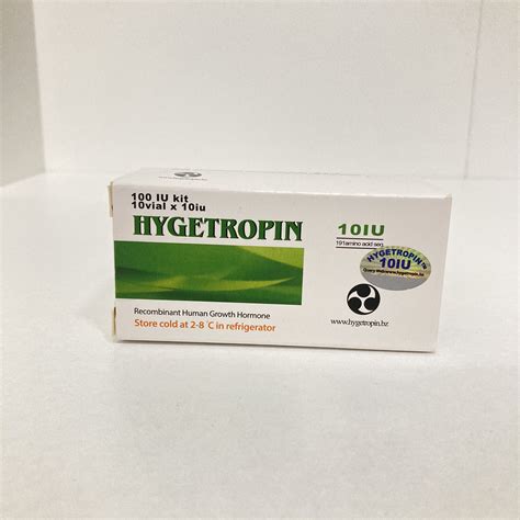 Hygetropin 100 IU Kit WorldHGH