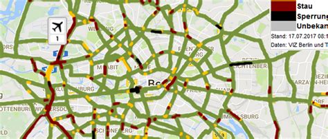 Sanierung Der Rudolf Wissell Br Cke Lange Staus Auf Berliner Stadtautobahn