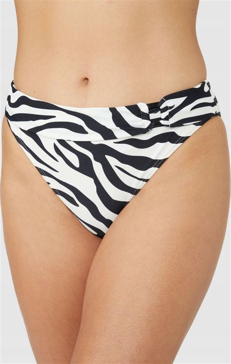 Zebra Print Wstawka Zpf Ng Xl Gorgeous D Od Bikini Ceny I Opinie