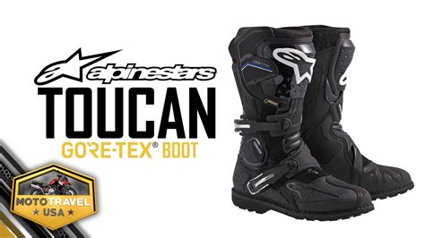 Alpinestars Toucan Boot First Impressions 2020 Alpinestars Gore Tex