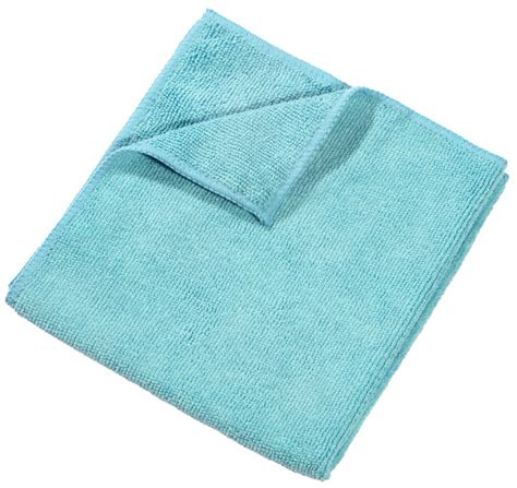 Lavette Microfibre Multi Usages Format 38 X 38cm Lot De 5 BLEU