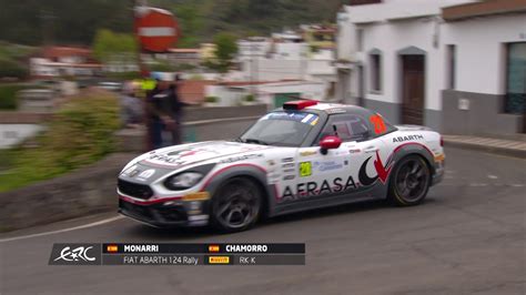 Rally Islas Canarias 2019 ERC 2 Highlights Leg 2 YouTube