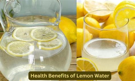 Top 8 Health Benefits Of Lemon Water Start Your Day With Lamon Water