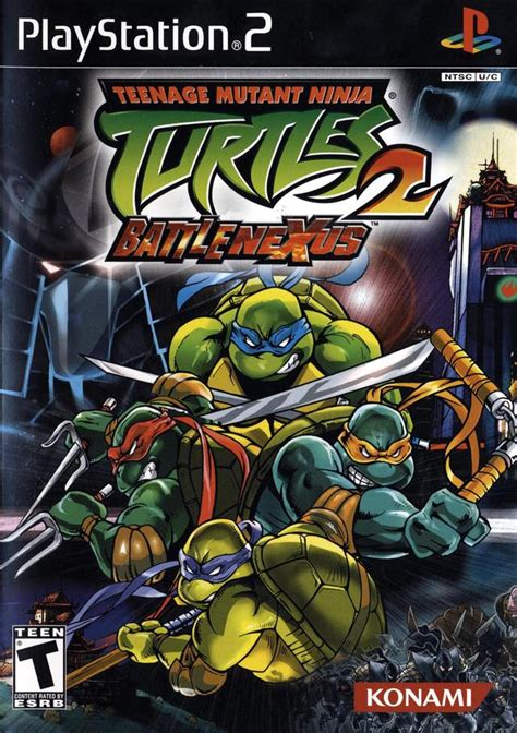 Teenage Mutant Ninja Turtles 2 Battle Nexus Europe Enfrdeesit Iso