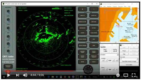 radar simulator radio training - Coastal Safety - Boat Captain Sea School