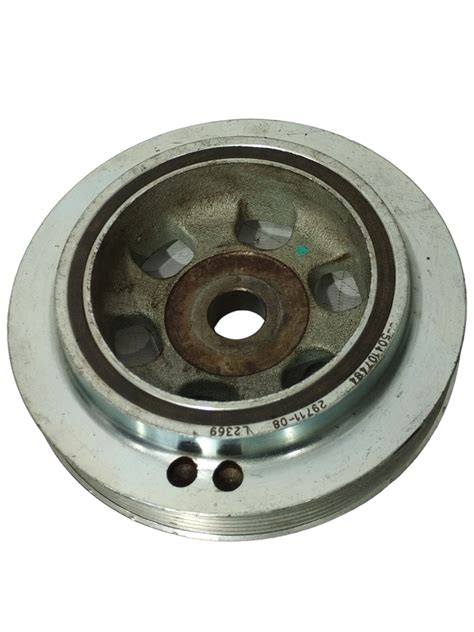 Polia Virabrequim Daily Original Iveco 08 A 17 504107484 BM Auto Peças