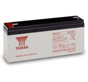 NP2 3 12 Yuasa SLA Rechargeable Battery