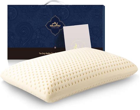 Amazon Talatex Talalay Natural Premium Latex Pillow