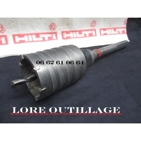 HILTI TE TBK 68 290 Trépan béton lore outillage fr