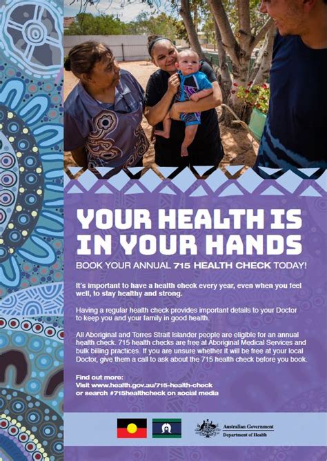 Annual Health Check For Aboriginal And Torres Strait Islander People