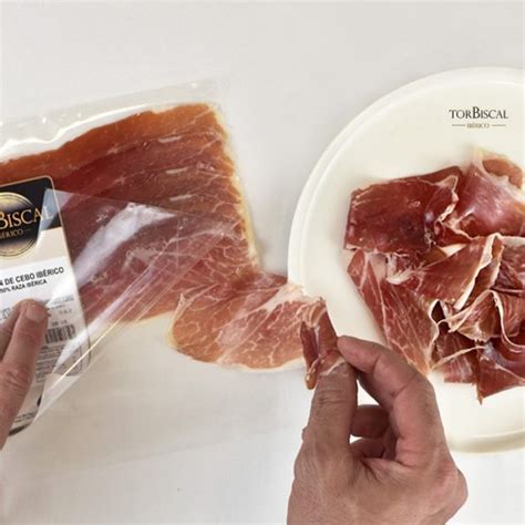 Lote de 20 sobres de Jamón Ibérico Cebo 50 Raza Ibérica