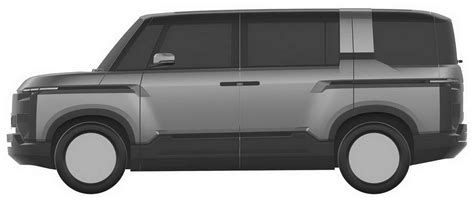 Toyota Patents The Funkiest Crossover Van Since The Honda Element ...