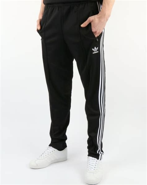 Adidas Originals Beckenbauer Track Pants Black 80s Casual Classics