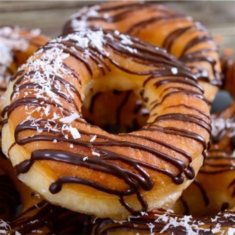 Receita deliciosa de donuts americano Amor à Doceria