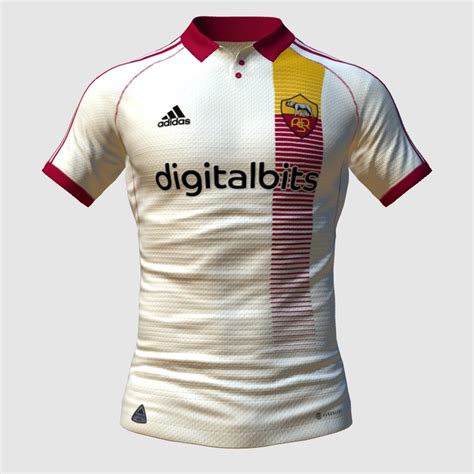 As Roma Adidas Away Concept Fifa Kit Creator Showcase