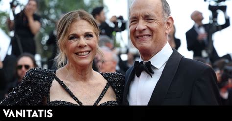 La Bronca De Tom Hanks Y Rita Wilson En El Festival De Cannes