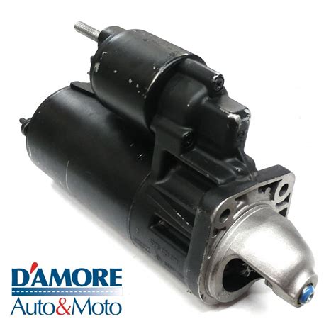 MOTORINO AVVIAMENTO ALFA ROMEO GTV 116 12V 1 4KW 9D 0001108024 RIGENERATO