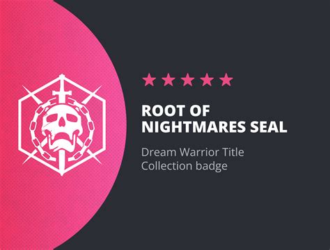 Destiny 2 Dream Warrior Title Boost All Triumphs