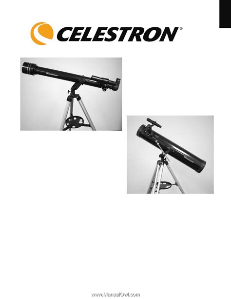 Celestron Powerseeker 70400 Instruction Manual In English