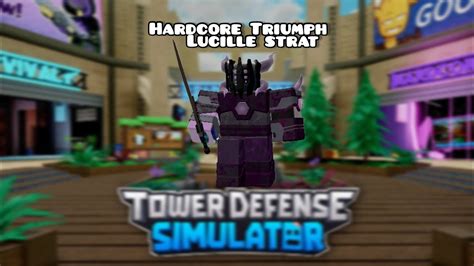 Hardcore Triumph Lucille Strat|TDS Roblox - YouTube