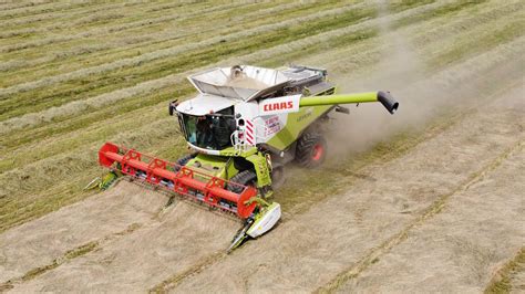 Claas Lexion 770 TerraTrac Loonw De Bruyne Graszaad Dorsen YouTube