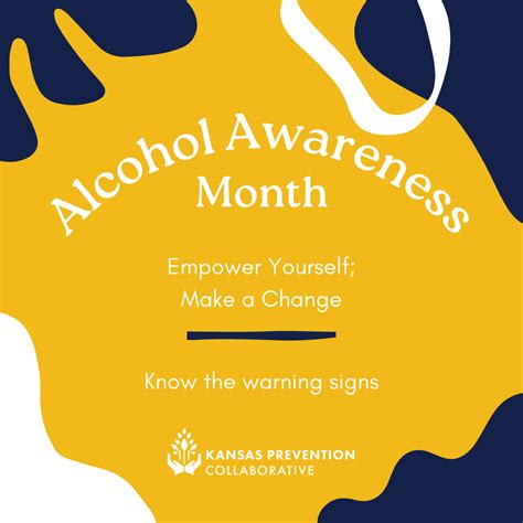 Alcohol Awareness Month 2023 - Know More Kansas