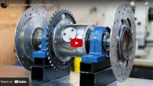 Homemade Chain Drive Differential Homemadetools Net