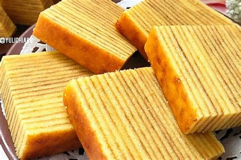 Resep Cara Membuat Lapis Legit Ala Rumahan Murah Dan Simple Bahan