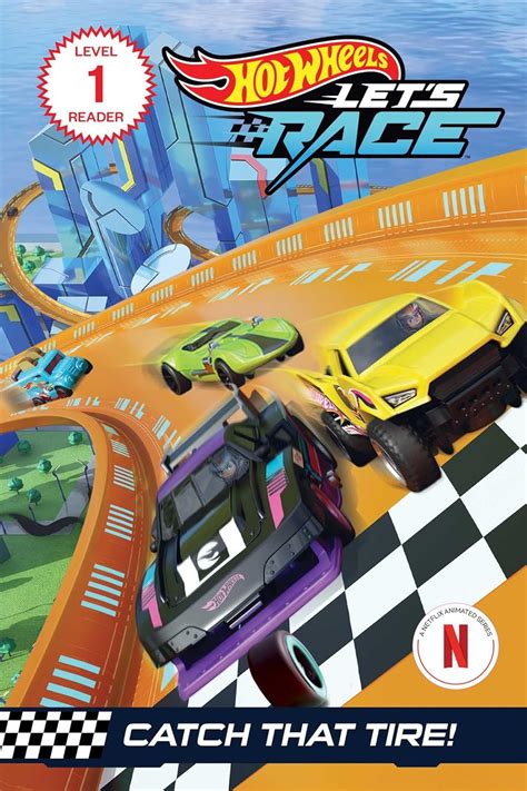 Hot Wheels Let S Race Catch That Tire Amazon Br