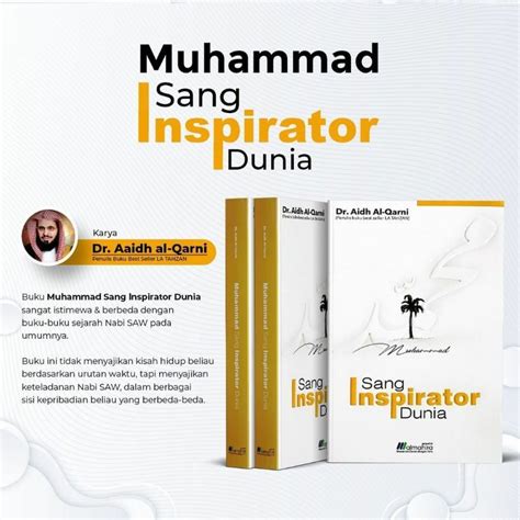 Jual Buku Muhammad Sang Inspirator Dunia Shopee Indonesia