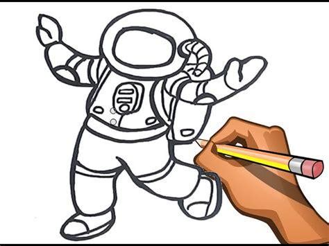 C Mo Dibujar Astronauta Paso A Paso Muy F Cil Dibuja F Cil