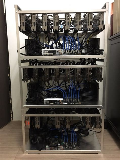 8 Gpu 240 Mh S Mining Rig O Rig Para Mineria Ethereum Zcash 32 999