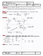 Williamson Ether Synthesis Experimental Procedure And Postlab Course