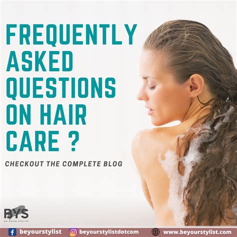 Frequently Asked Questions On Hair Care Hair Care Diy Hair Hacks Diy Hairstyles